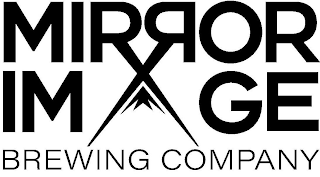 MIRROR IMAGE BREWING COMPANY logo