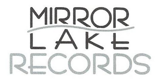 MIRROR LAKE RECORDS logo