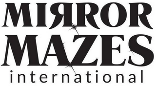 MIRROR MAZES INTERNATIONAL logo