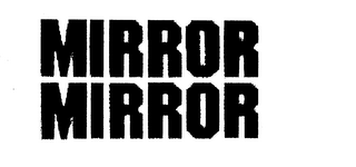 MIRROR MIRROR logo