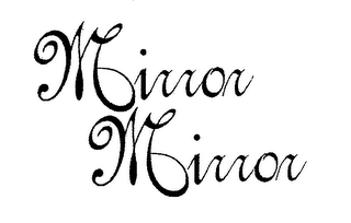 MIRROR, MIRROR logo