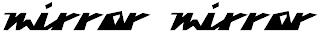MIRROR MIRROR logo