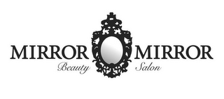 MIRROR MIRROR BEAUTY SALON logo