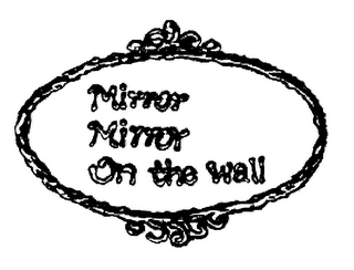 MIRROR MIRROR ON THE WALL logo