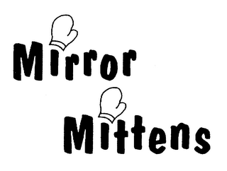MIRROR MITTENS logo