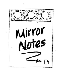 MIRROR NOTES logo