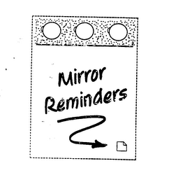 MIRROR REMINDERS logo