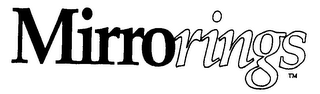 MIRRORINGS logo