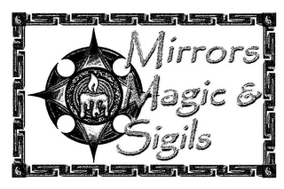 MIRRORS MAGIC & SIGILS logo