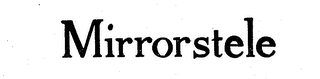 MIRRORSTELE logo