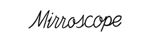 MIRROSCOPE logo