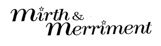 MIRTH & MERRIMENT logo