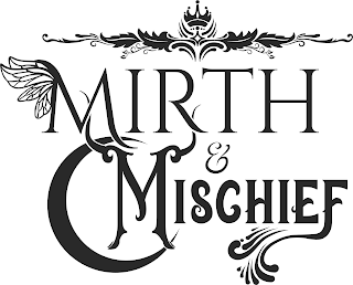 MIRTH & MISCHIEF logo