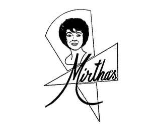 MIRTHA'S logo