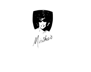 MIRTHA'S logo
