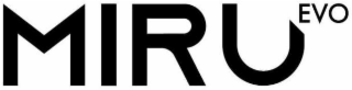 MIRU EVO logo