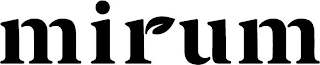 MIRUM logo