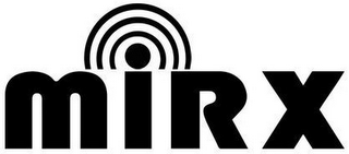 MIRX logo