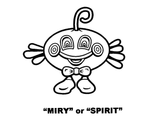 "MIRY" OR "SPIRIT" logo