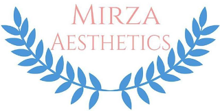 MIRZA AESTHETICS logo