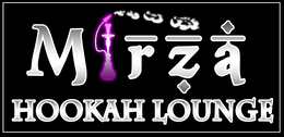 MIRZA HOOKAH LOUNGE logo