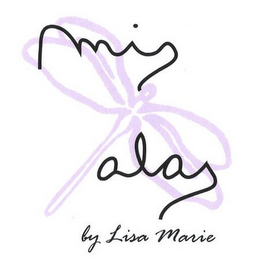 MIS ALAS BY LISA MARIE logo