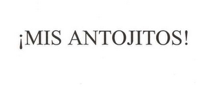 ¡MIS ANTOJITOS! logo