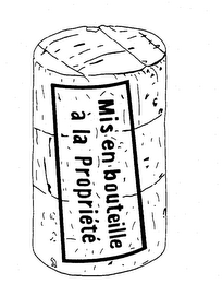 MIS EN BOUTEILLE A LA PROPRIETE logo