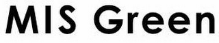 MIS GREEN logo