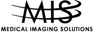 MIS MEDICAL IMAGING SOLUTIONS logo