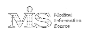 MIS MEDICAL INFORMATION SOURCE logo