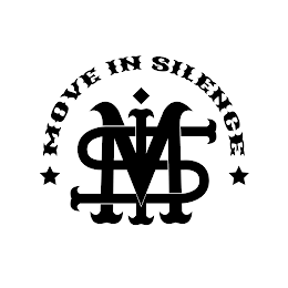 MIS MOVE IN SILENCE logo