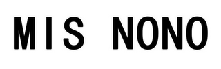 MIS NONO logo