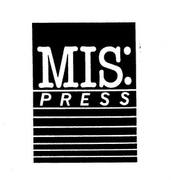 MIS: PRESS logo