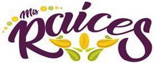 MIS RAICES logo