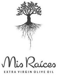 MIS RAÍCES EXTRA VIRGIN OLIVE OIL logo