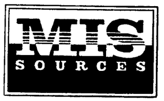 MIS SOURCES logo