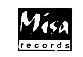 MISA RECORDS logo