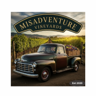 MISADVENTURE VINEYARDS EST 2020 logo