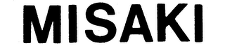 MISAKI logo
