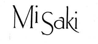 MISAKI logo