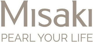 MISAKI PEARL YOUR LIFE logo