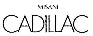 MISANI CADILLAC logo
