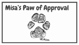 MISA'S PAW OF APPROVAL MISA logo