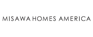 MISAWA HOMES AMERICA logo