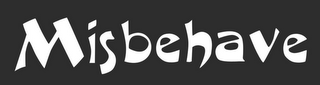 MISBEHAVE logo
