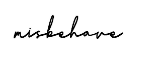 MISBEHAVE logo