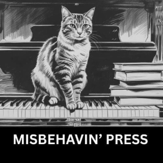 MISBEHAVIN' PRESS logo