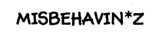 MISBEHAVIN Z logo