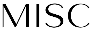 MISC logo